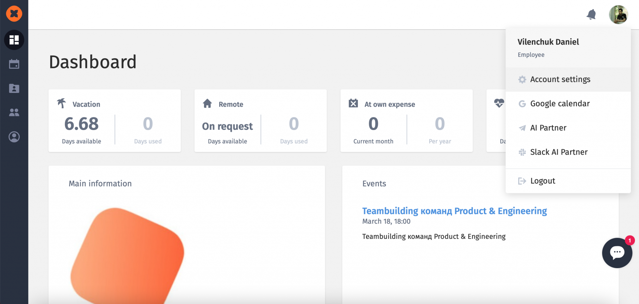 HURMA System Guide: a manual for employees | HURMA